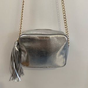 Victoria’s Secret Silver bag